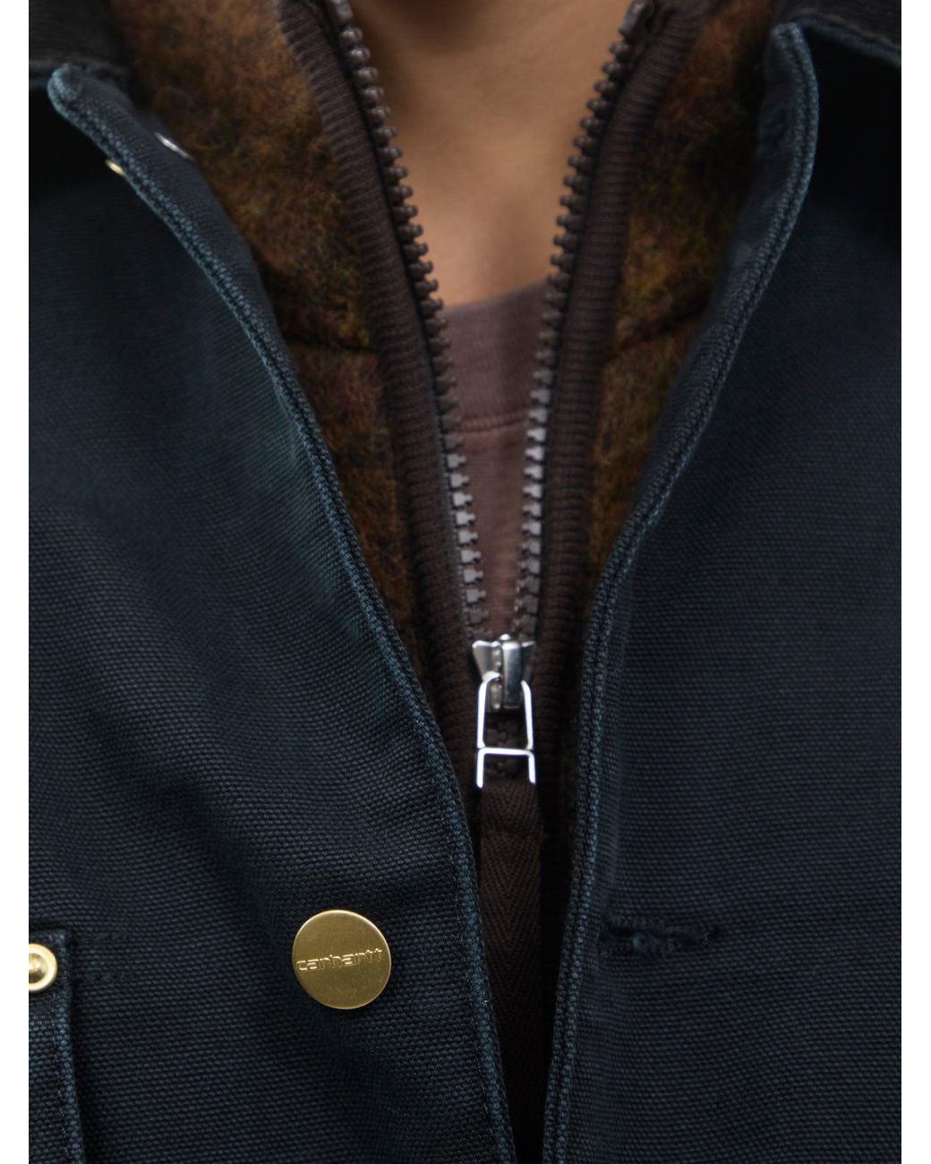 Carhartt Blue Og Chore Coat for men