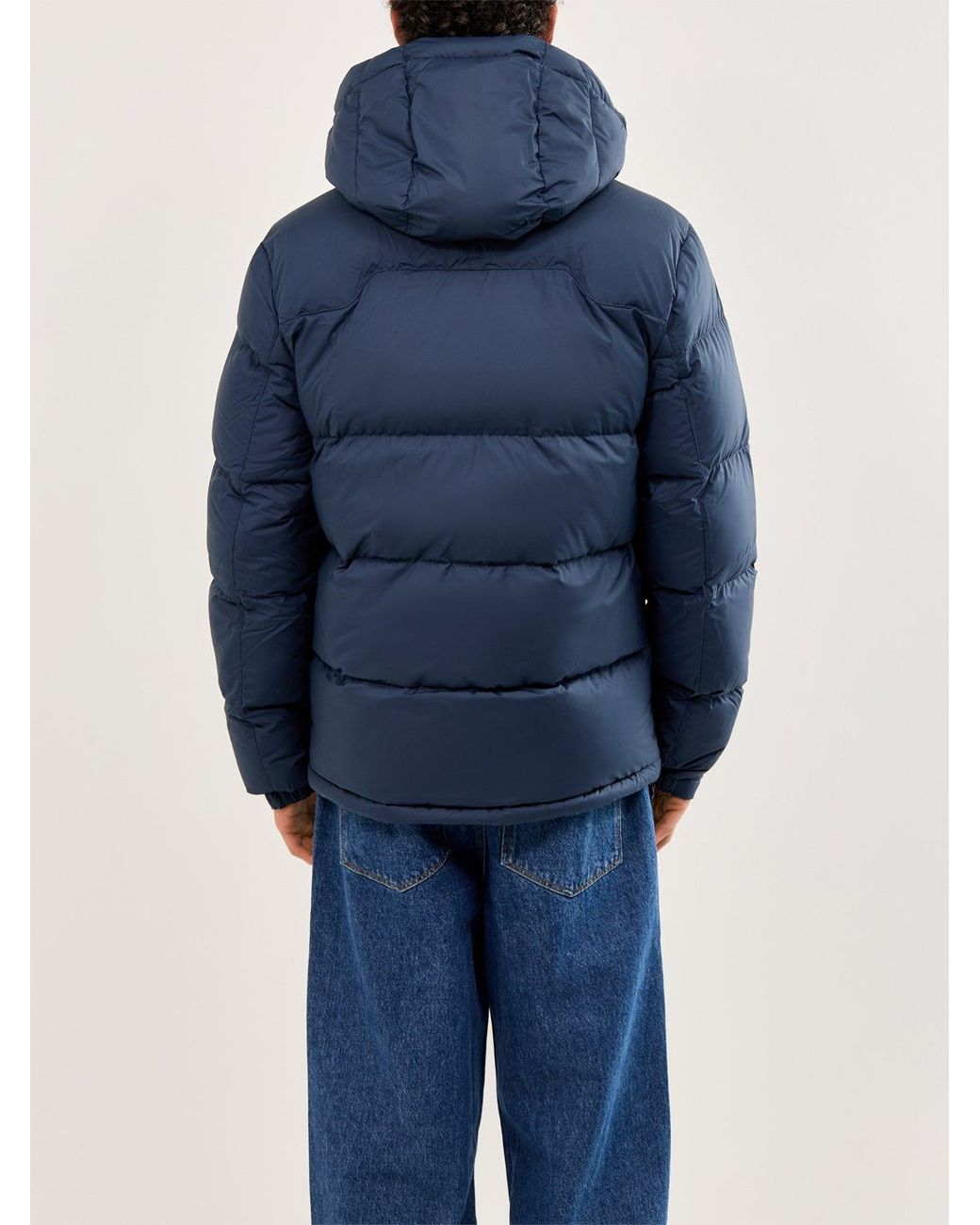 Polo Ralph Lauren Blue Gorham Puffer Jacket for men