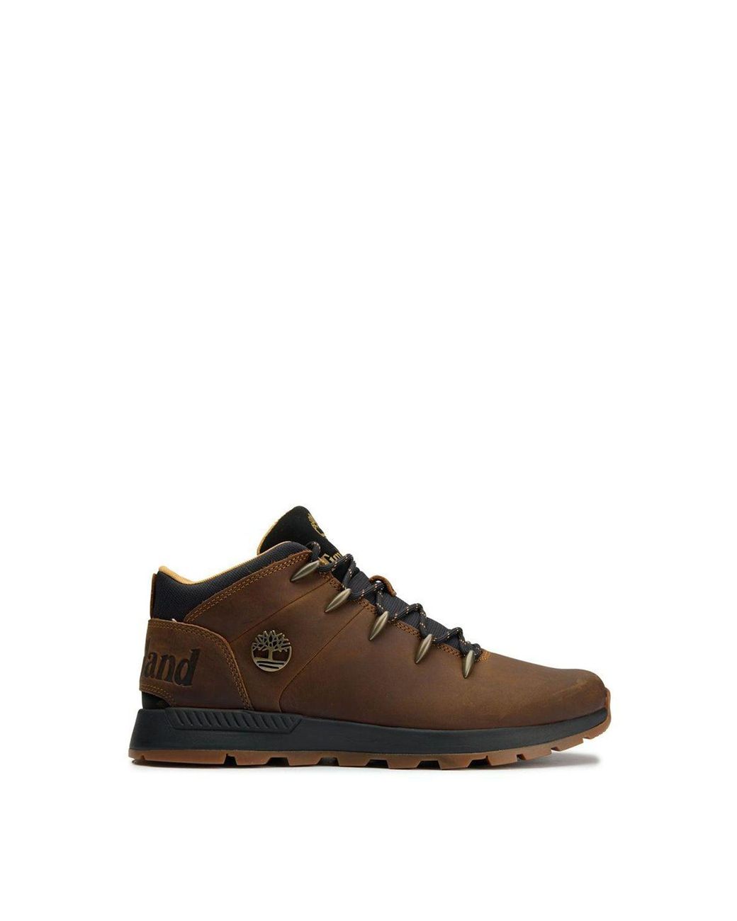 Timberland Brown Sprint Trekker Boots for men