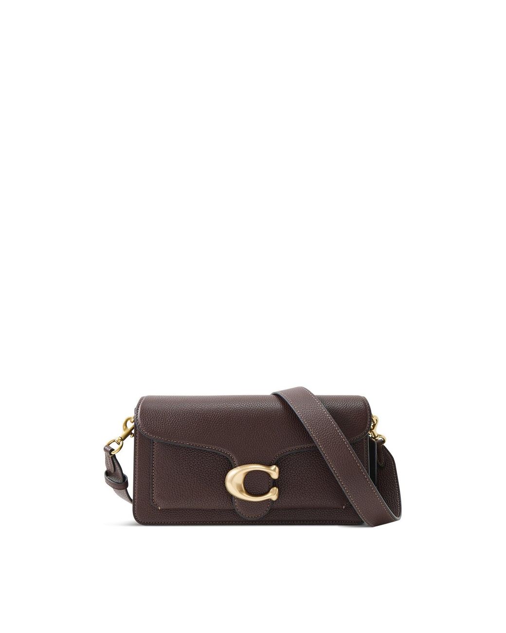 COACH Brown Women's Tabby Leather Shoulder Bag 26