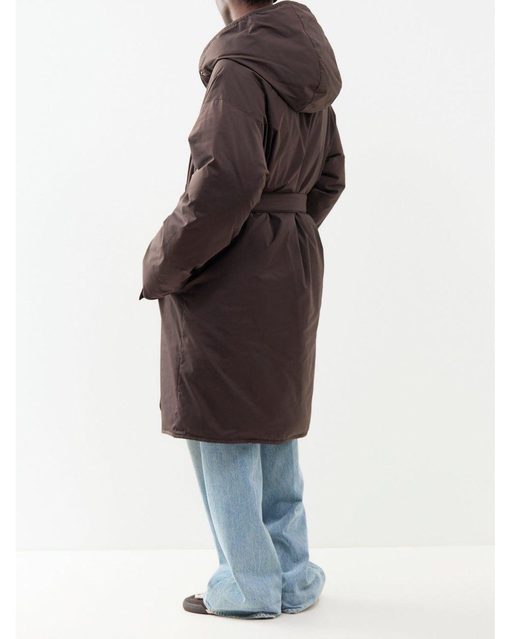 Weekend by Maxmara Brown Massa Quilted Coat