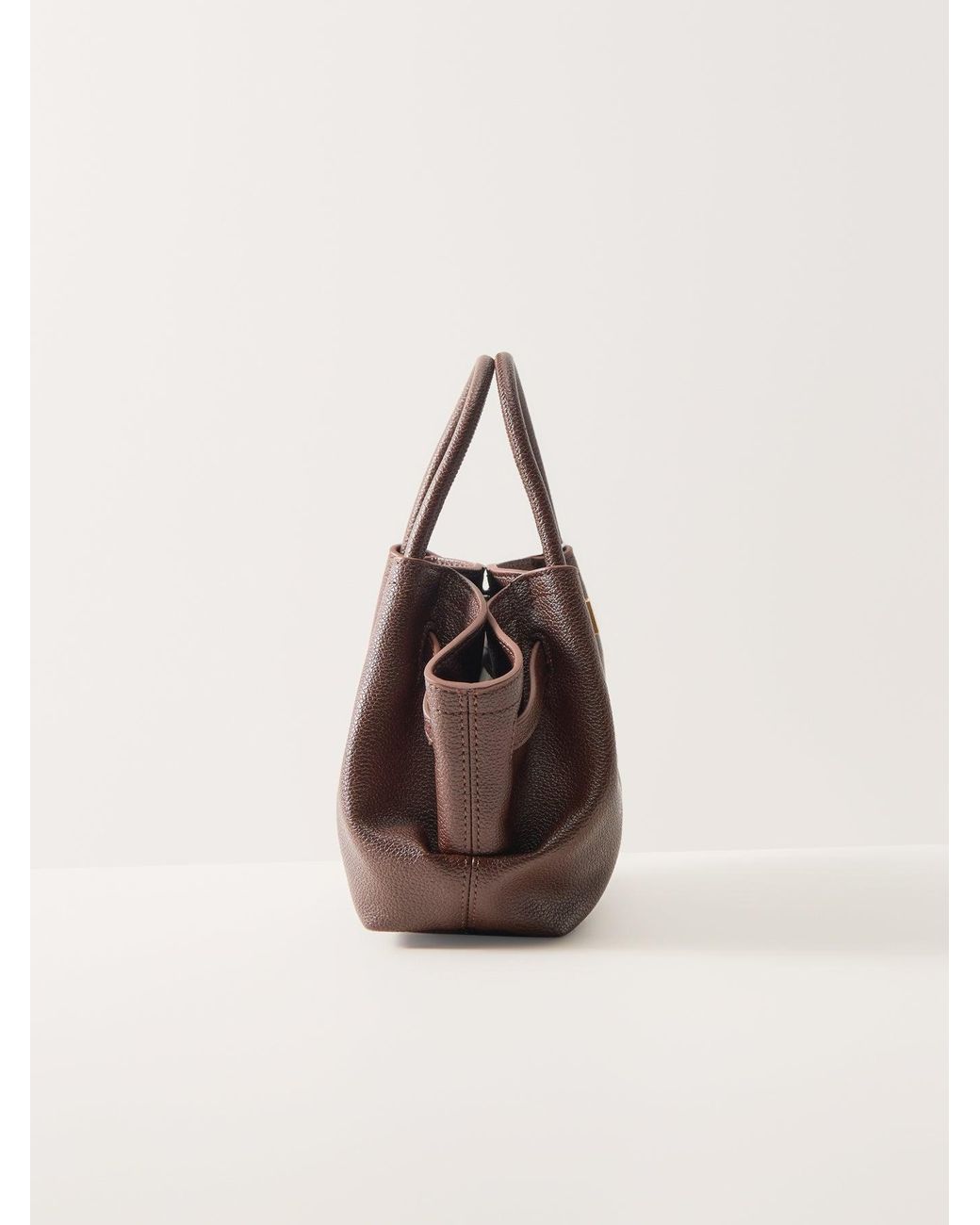 JW PEI Brown Hana Mini Tote Bag