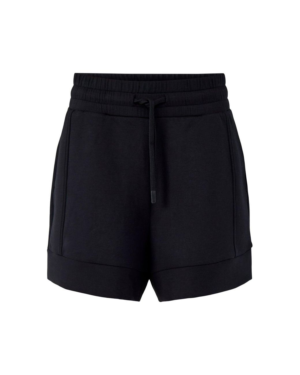 Varley Blue Atrium High Rise Shorts