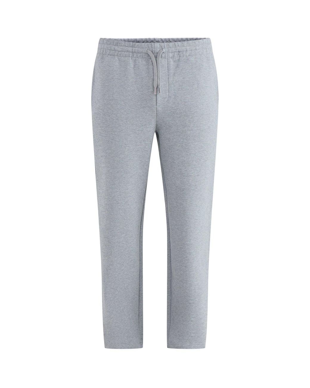 Only & Sons Gray Goyle Wide-Leg Blend Scuba Joggers for men