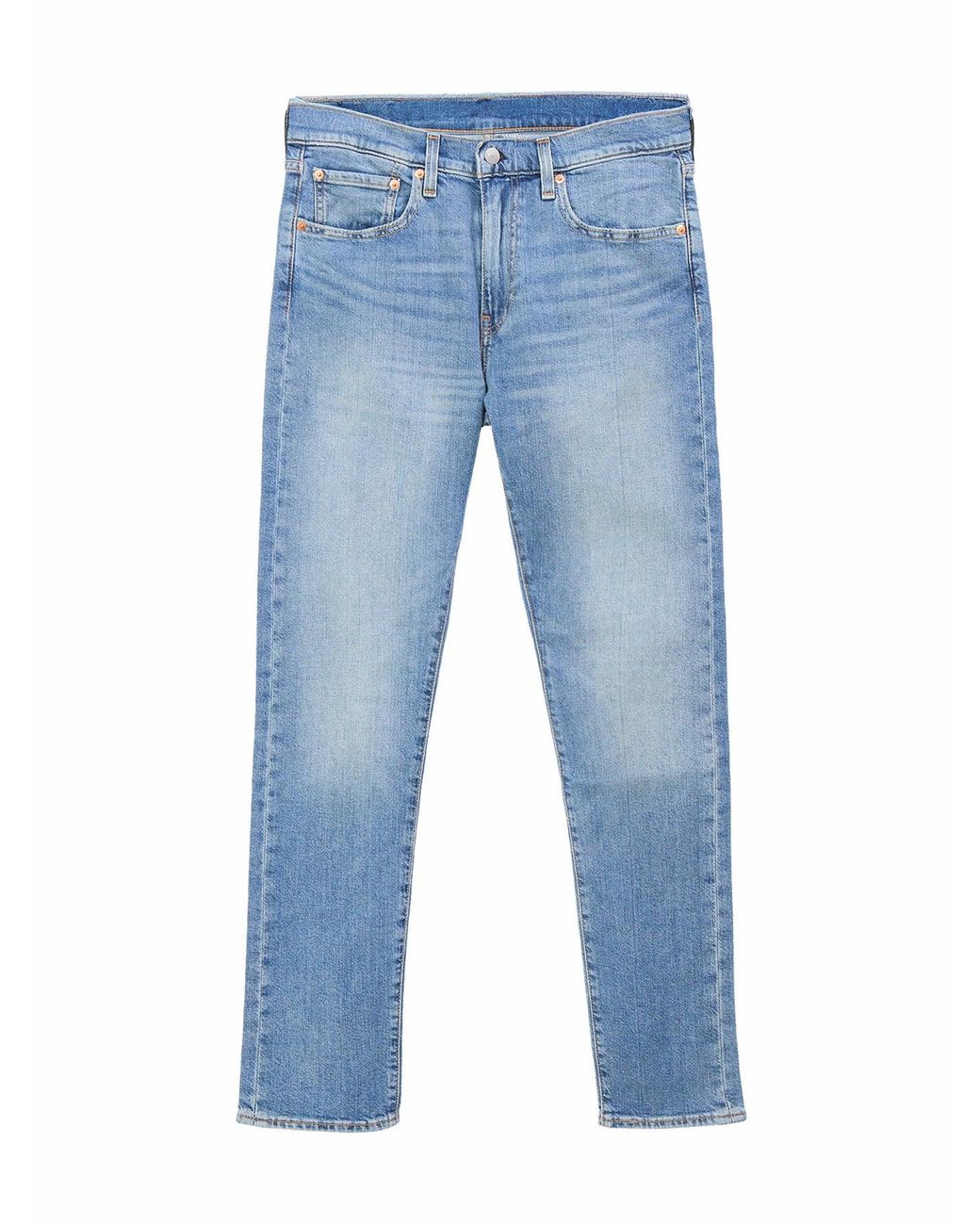 Levi's Blue 512 Slim Taper Jeans for men
