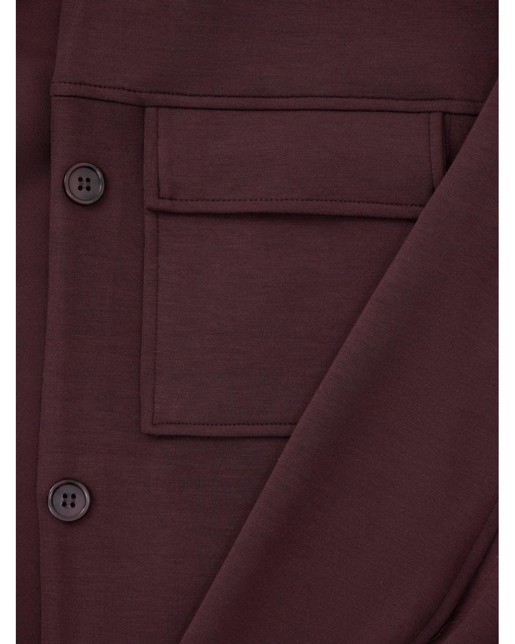 Soya Concept Purple Banu 337 Modal Blend Jacket