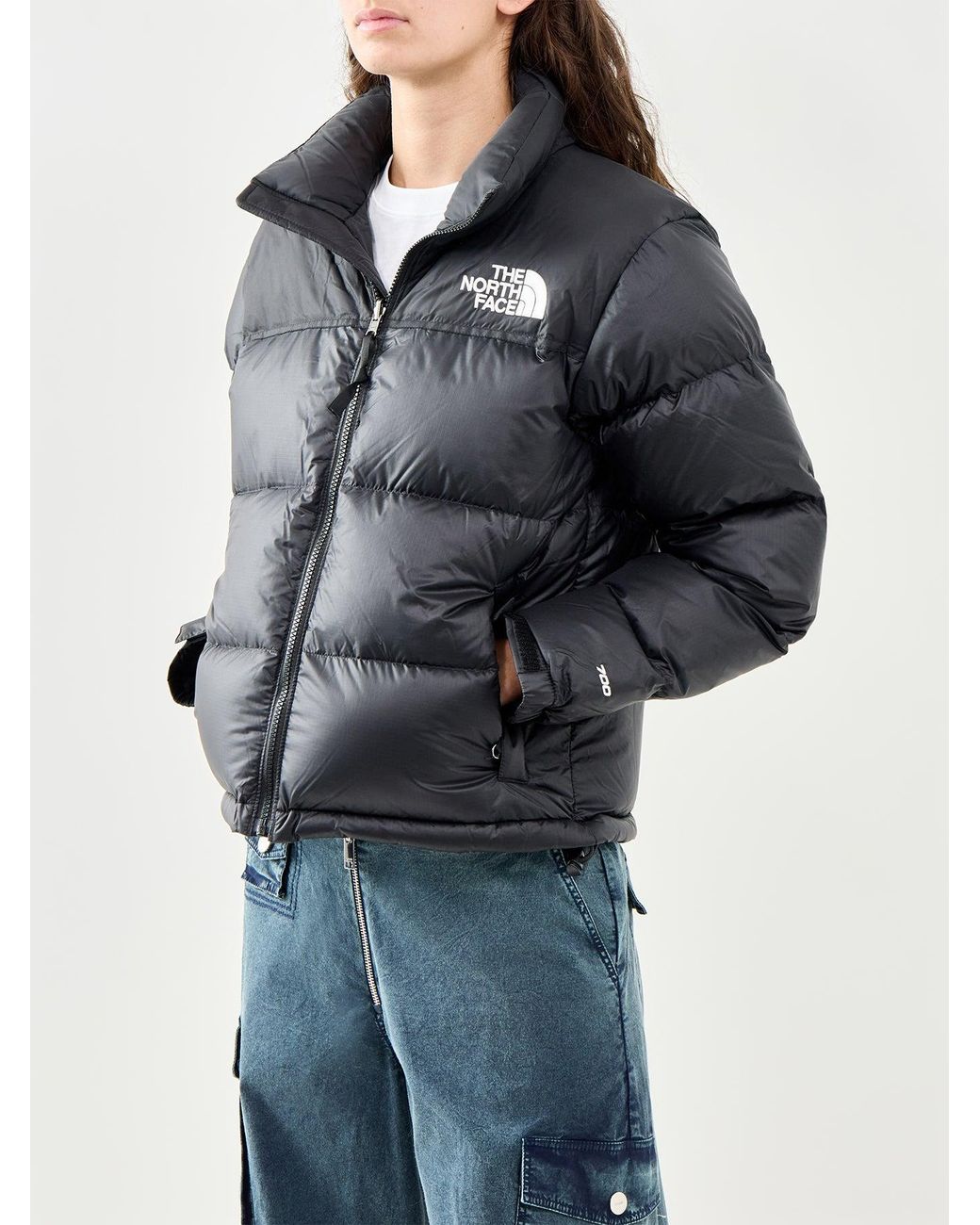 The North Face Black 1996 Retro Nuptse Jacket