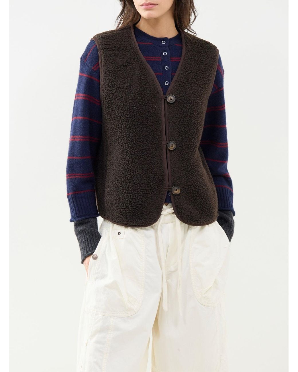 Vero Moda Black Cleosofia Short Waistcoat