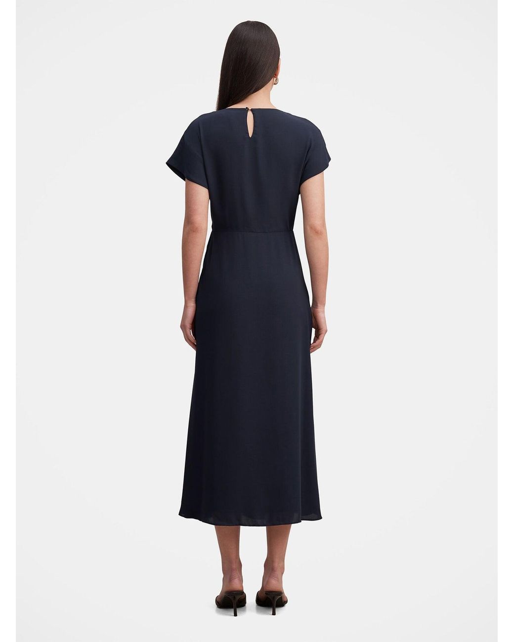 Forever New Blue Wren Hardware Detail Midi Dress
