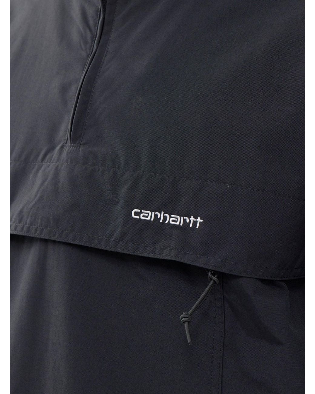 Carhartt Blue Windbreaker Pullover for men
