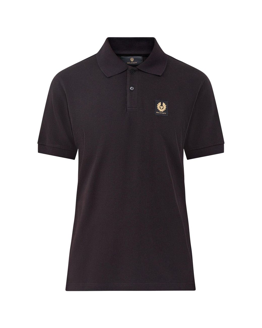 Belstaff Black Polo Shirt for men