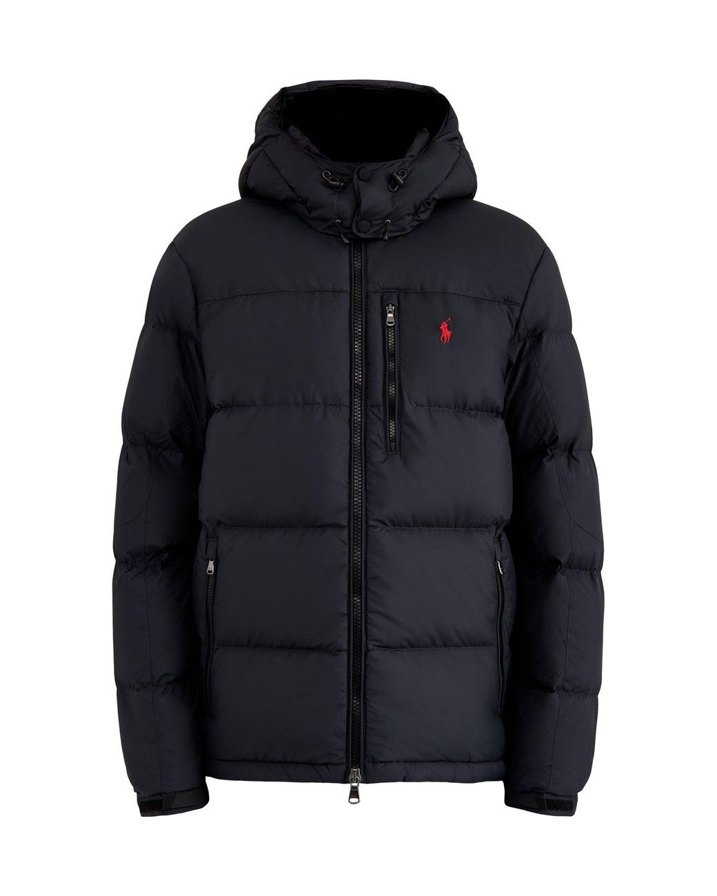 Polo Ralph Lauren Black Gorham Puffer Jacket for men