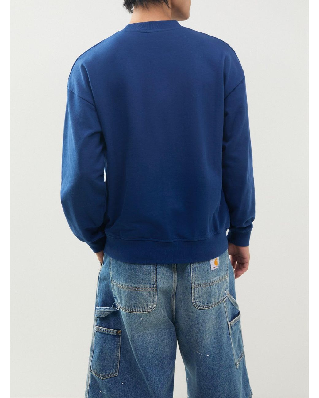 Umbro Blue Culture Sweatshirt for men