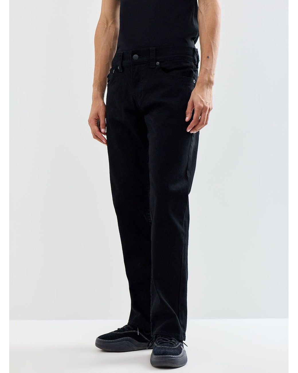 True Religion Blue Ricky Flap Jeans for men