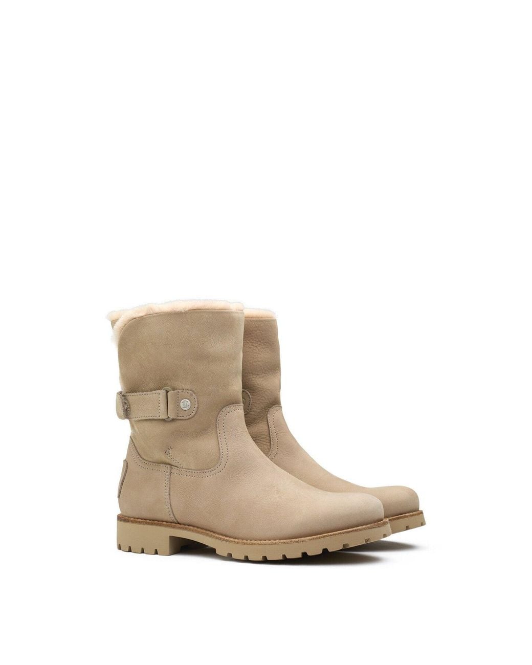 Panama Jack Natural Felia Boots