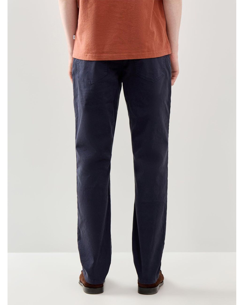 Gant Blue Regular Desert Jeans for men
