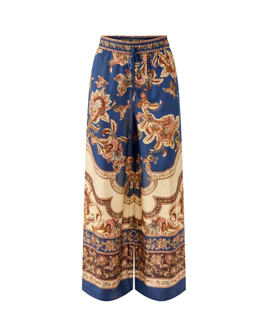 Zimmermann Multicolor Aster Relaxed Trousers Multi