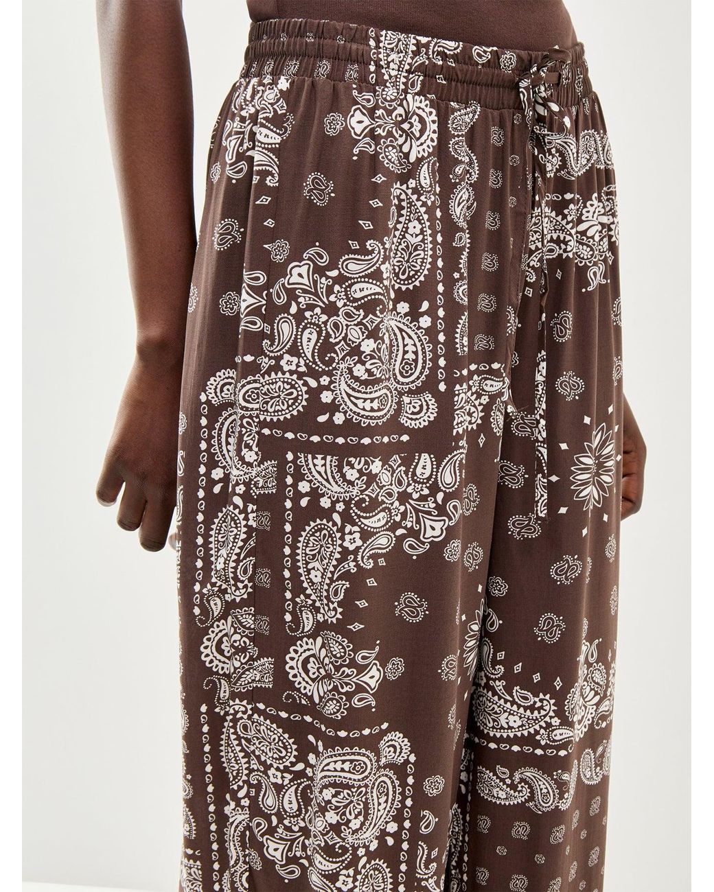 ONLY Multicolor Onlkavi Wide Leg Pants