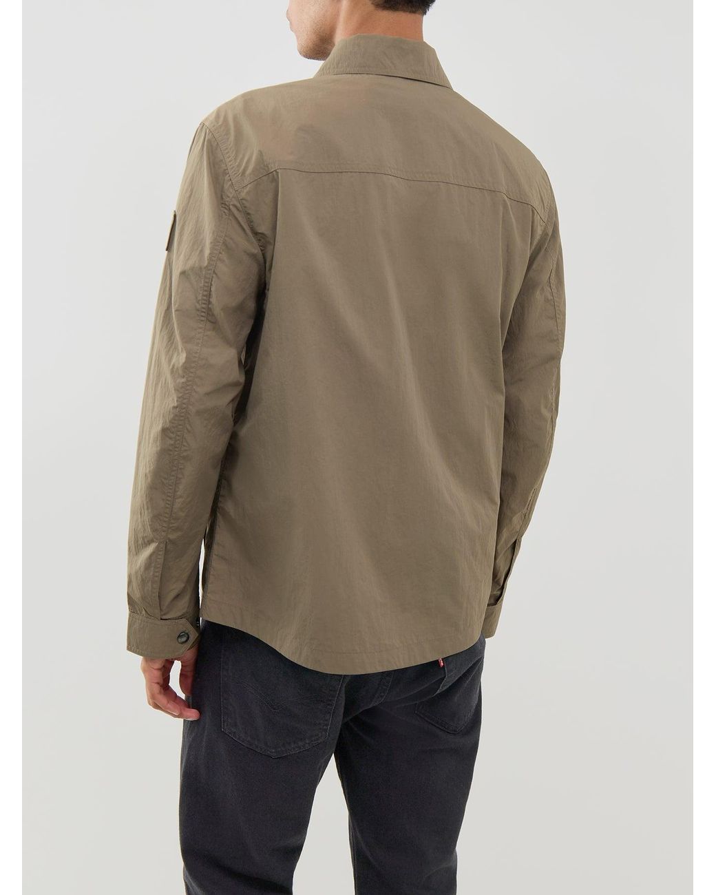 Belstaff Green Tourer Overshirt for men