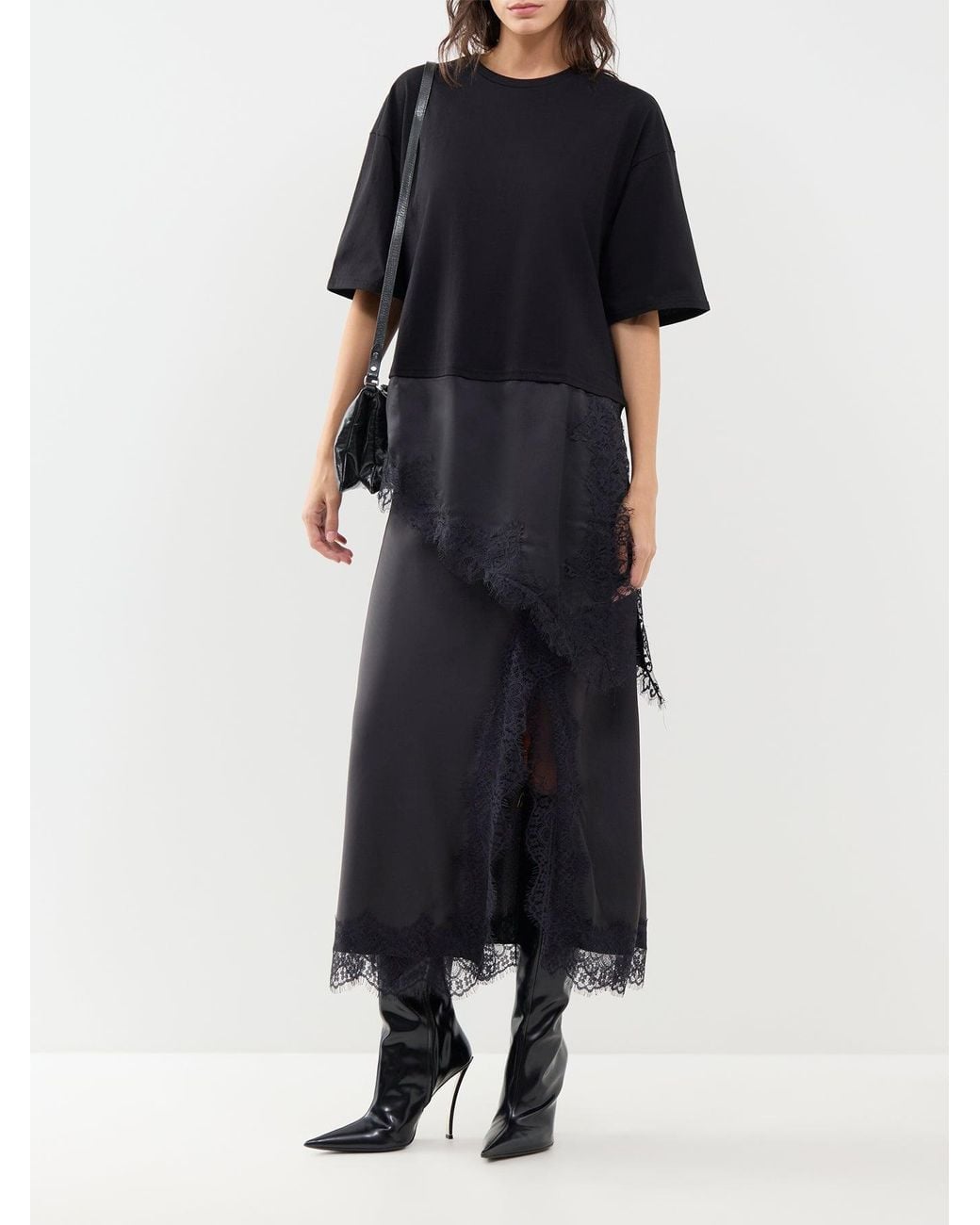 ONLY Black Madelyn Lace Top –