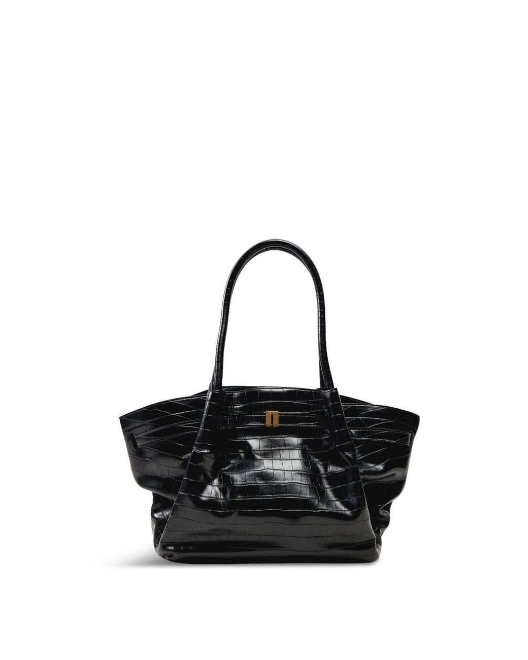 JW PEI Black Hana Medium Tote Bag