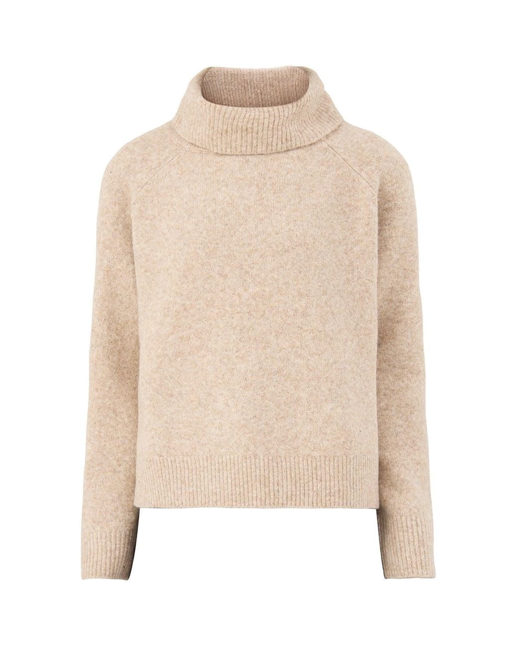 Nobody's Child Natural Relaxed Fit Roll Neck Jumper