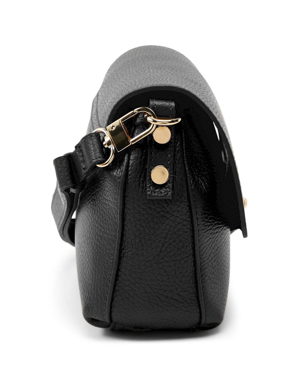 Apatchy London Black The Maddie Midi Bag
