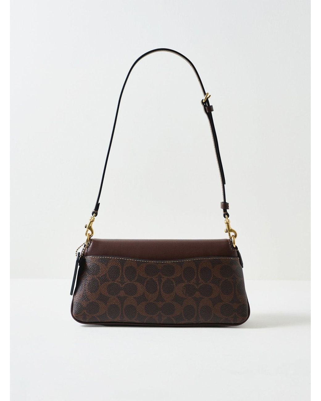 COACH White Signature Jet Crossbody Bag