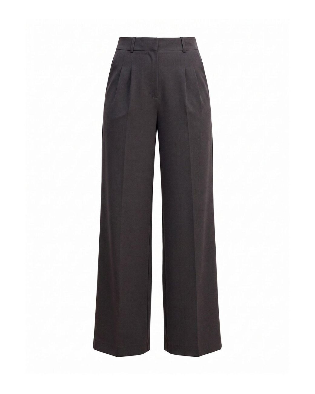 Forever New Blue Eva Wide Leg Trousers