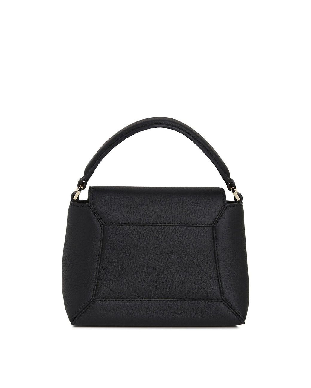 Strathberry Black Women's Mosaic Leather Mini Bag