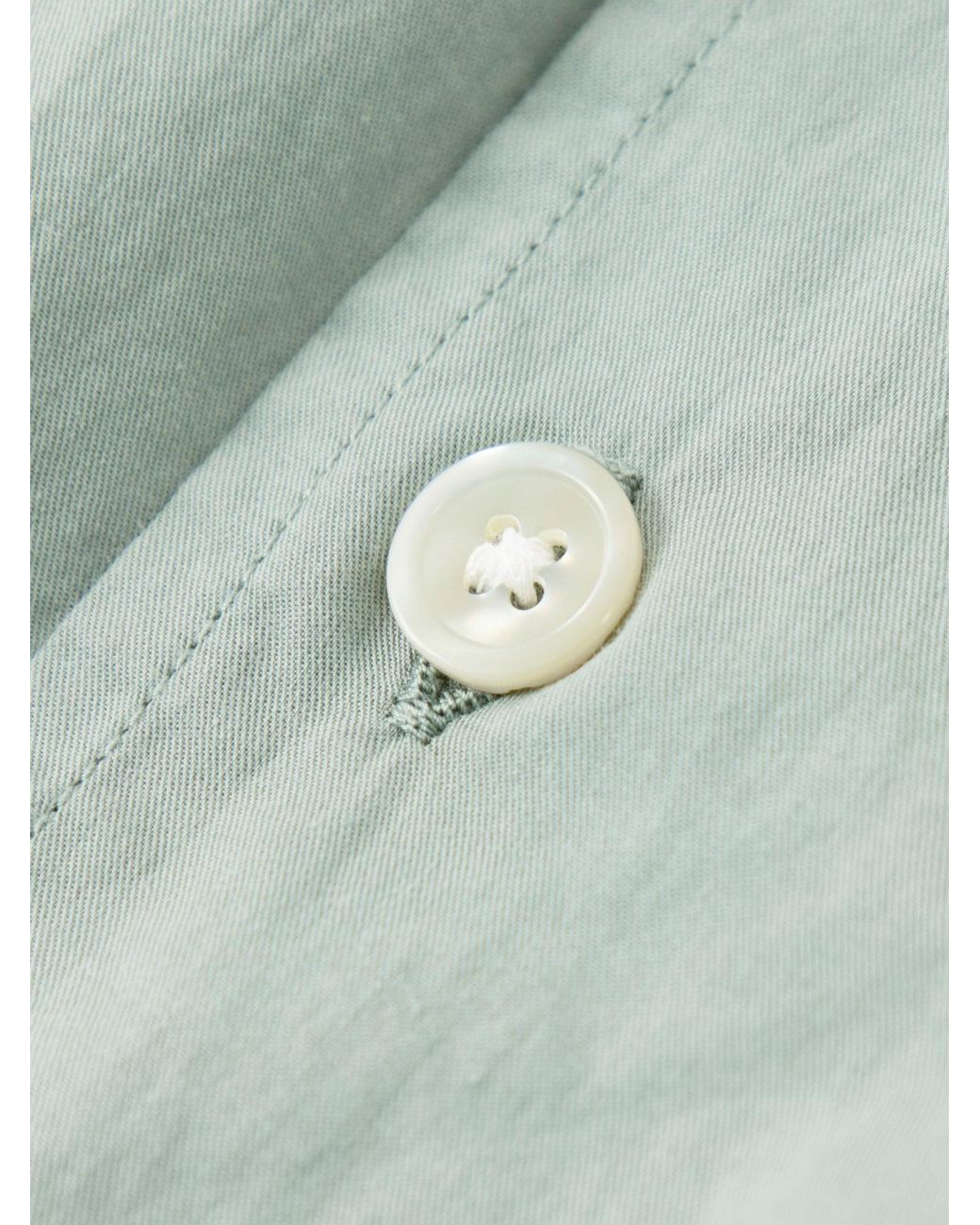 Hartford Blue Short Sleeve Shirt for men