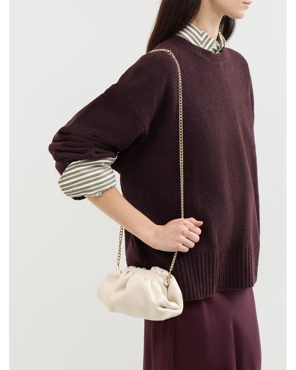 Marlon Natural Maddy Small Clutch Bag