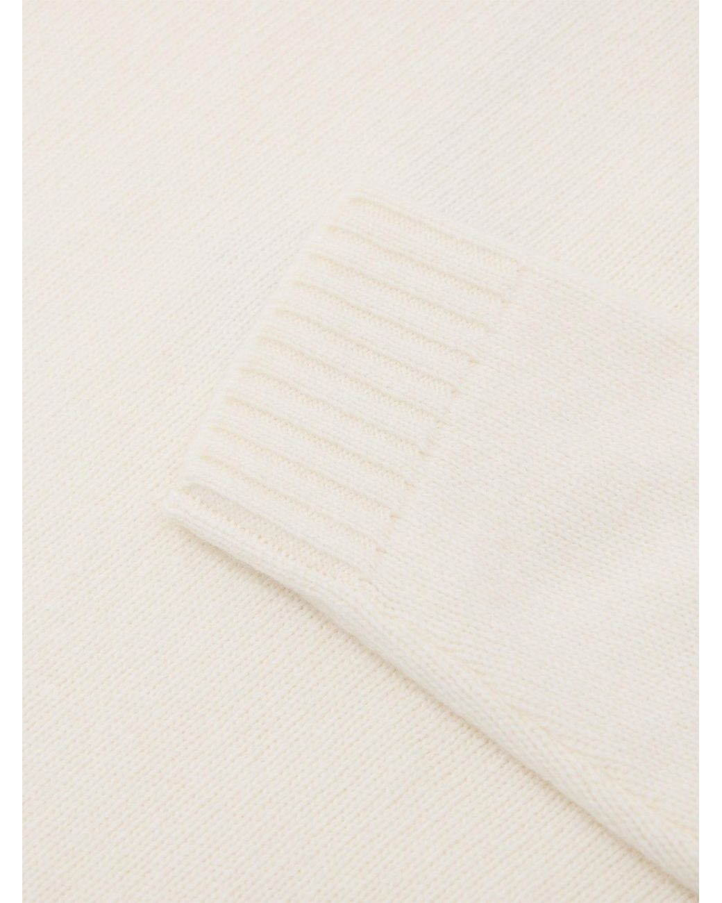 Weekend by Maxmara White Borgia Crew-Neck Sweater