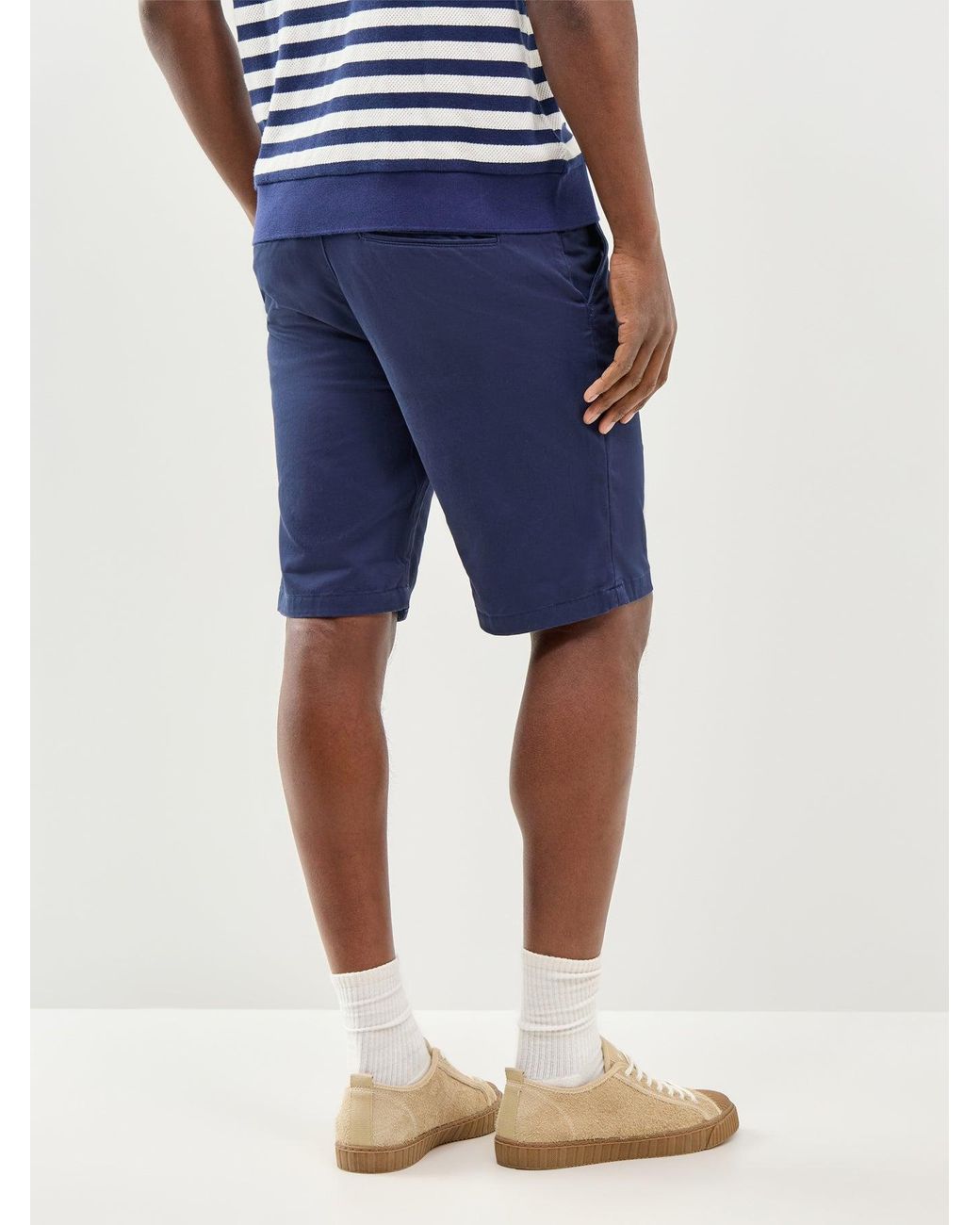 Jack & Jones Blue Jpstbowie Chino Shorts Regular Fit for men