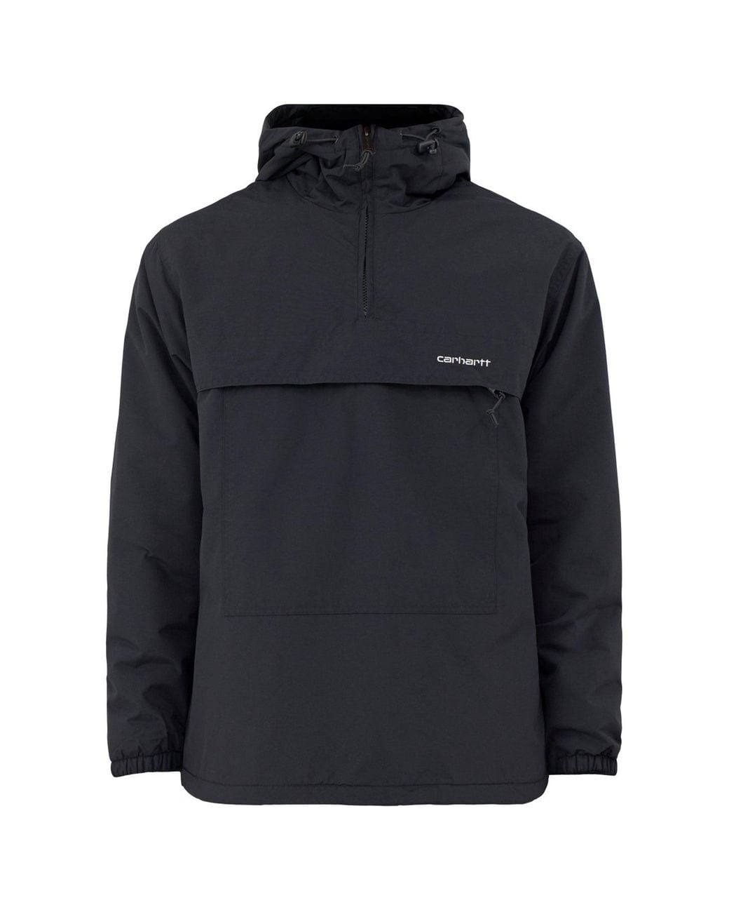 Carhartt Blue Windbreaker Pullover for men