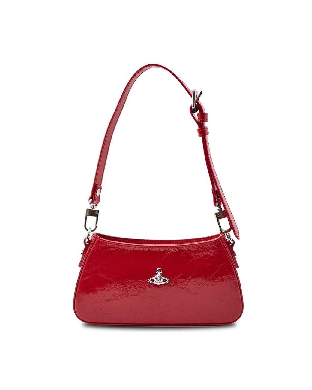 Vivienne Westwood Red Tasha Shoulder Phone Bag