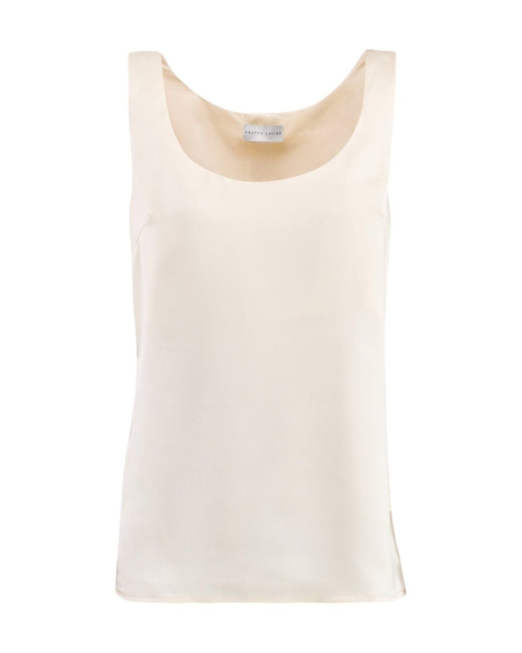 Pretty Lavish Natural Breya Cami Top Cream
