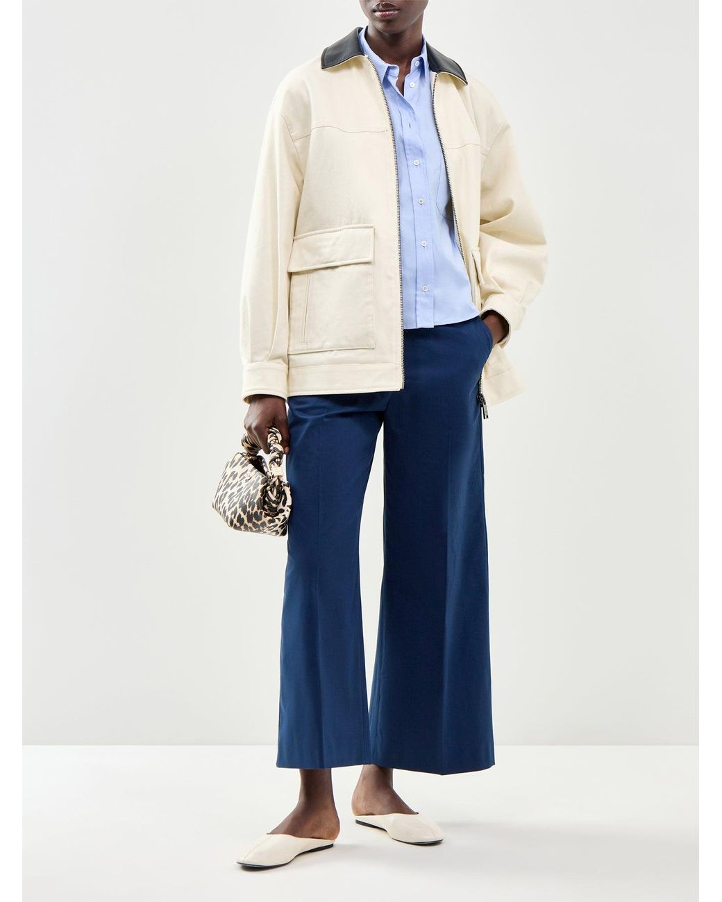Weekend by Maxmara Blue Nuoro Shirt