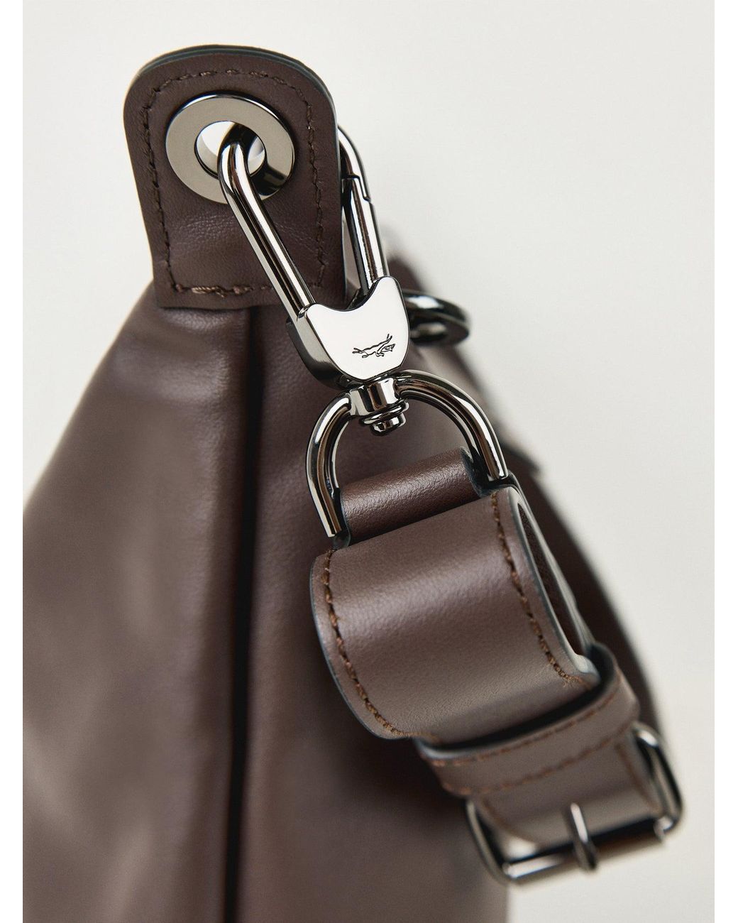 Longchamp White Le Pliage Xtra Large Hobo Shoulder Bag