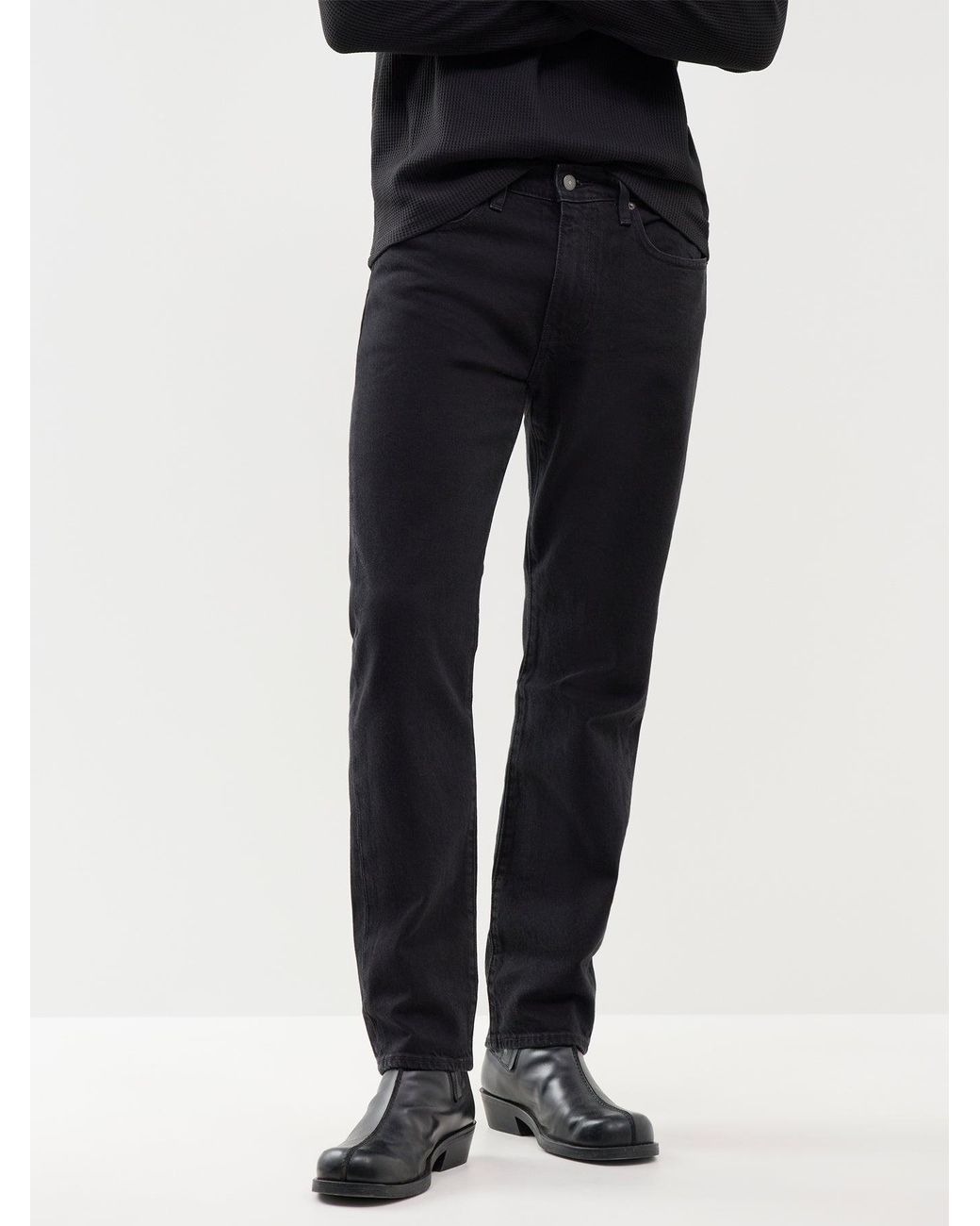 Levi's Blue 502 Taper Jeans for men