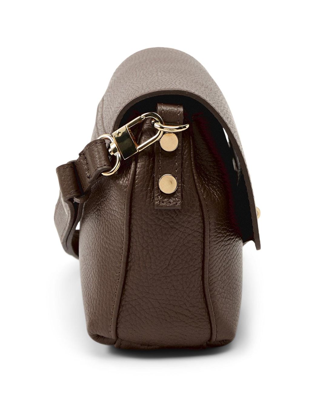 Apatchy London Brown The Maddie Midi Chocolate Bag