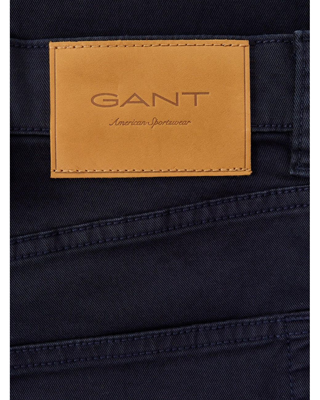 Gant Blue Regular Desert Jeans for men