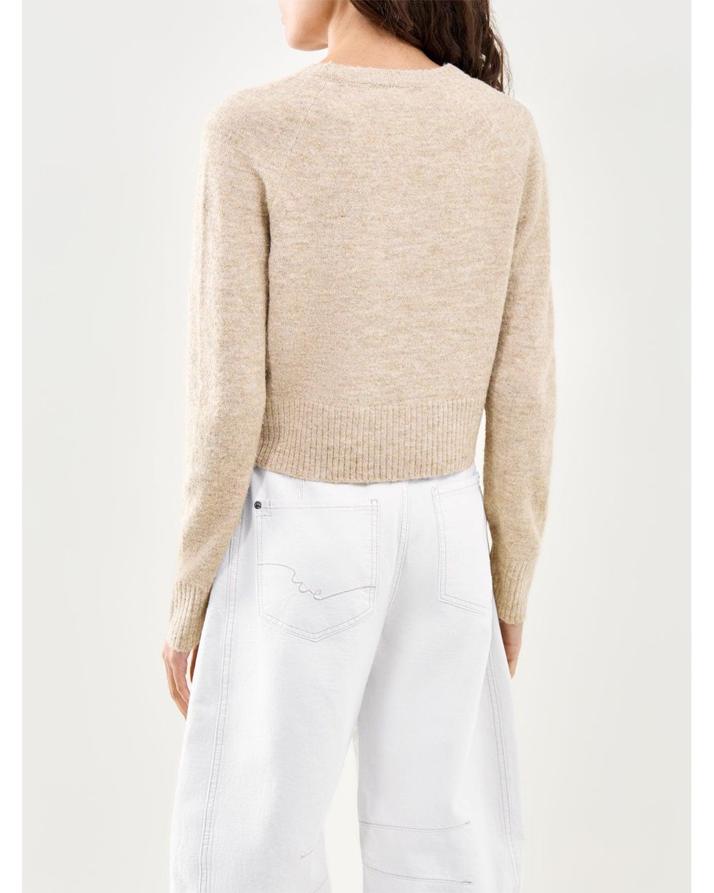 Free People Natural School Girl Cardigan