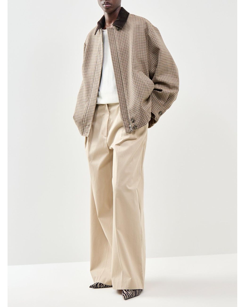 Weekend by Maxmara Brown Festa Short Coat