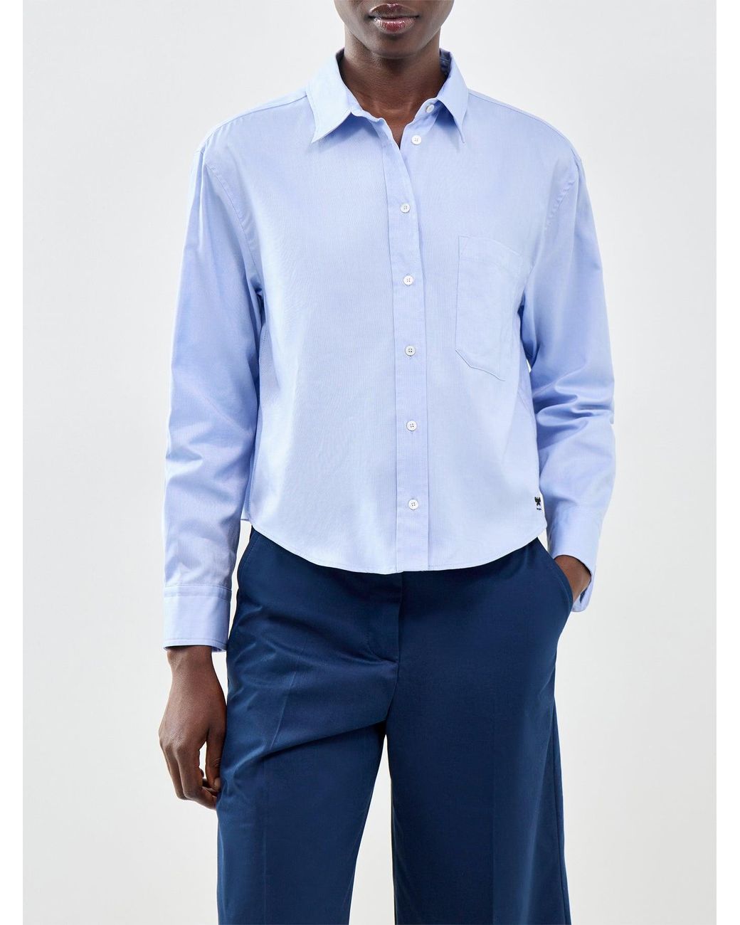 Weekend by Maxmara Blue Nuoro Shirt