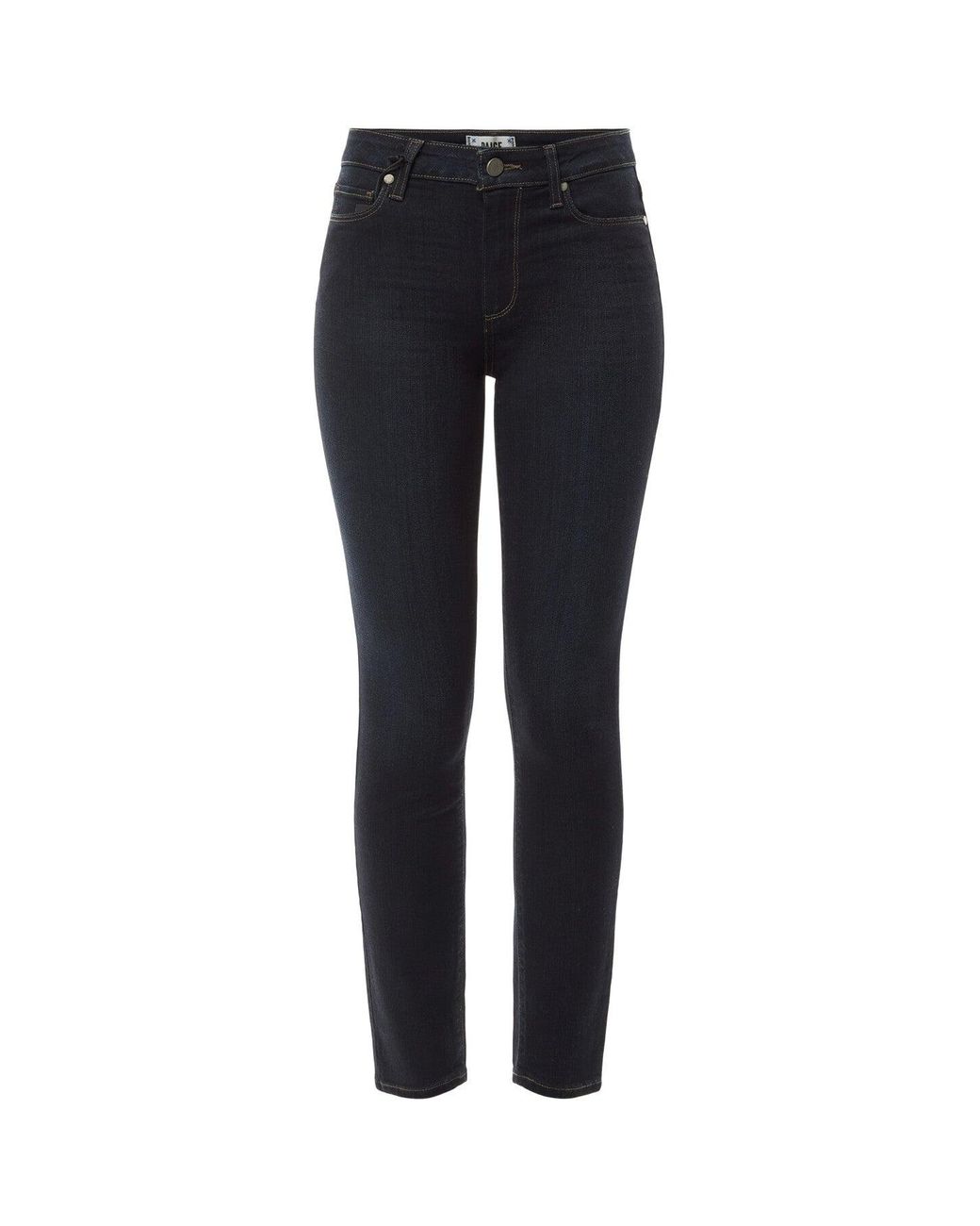 PAIGE Black Hoxton Ankle Jeans