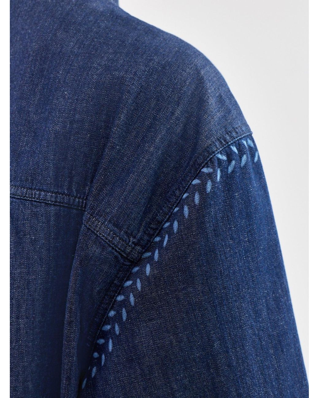 Weekend by Maxmara Blue Alare Shirt