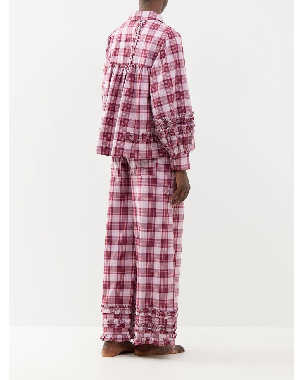Damson Madder Pink Elio Pyjama Set