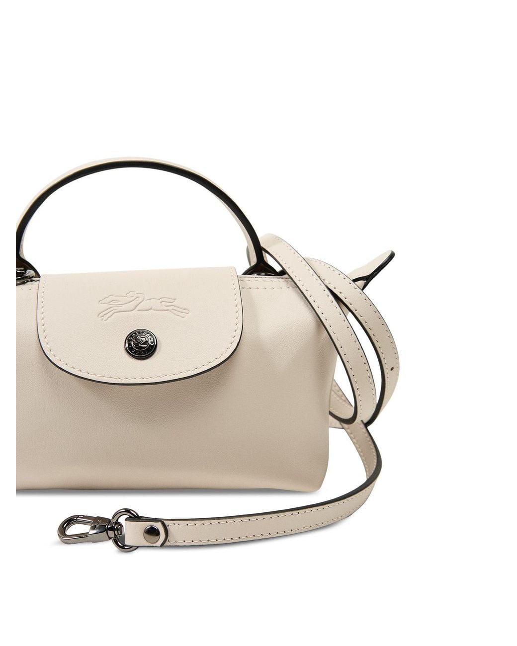 Longchamp Natural Le Pliage Xtra Pouch Xs Bag