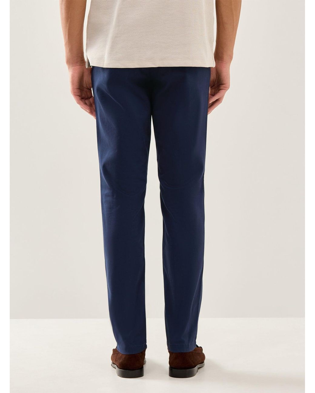 Jack & Jones Blue Marco Bowie Chinos for men